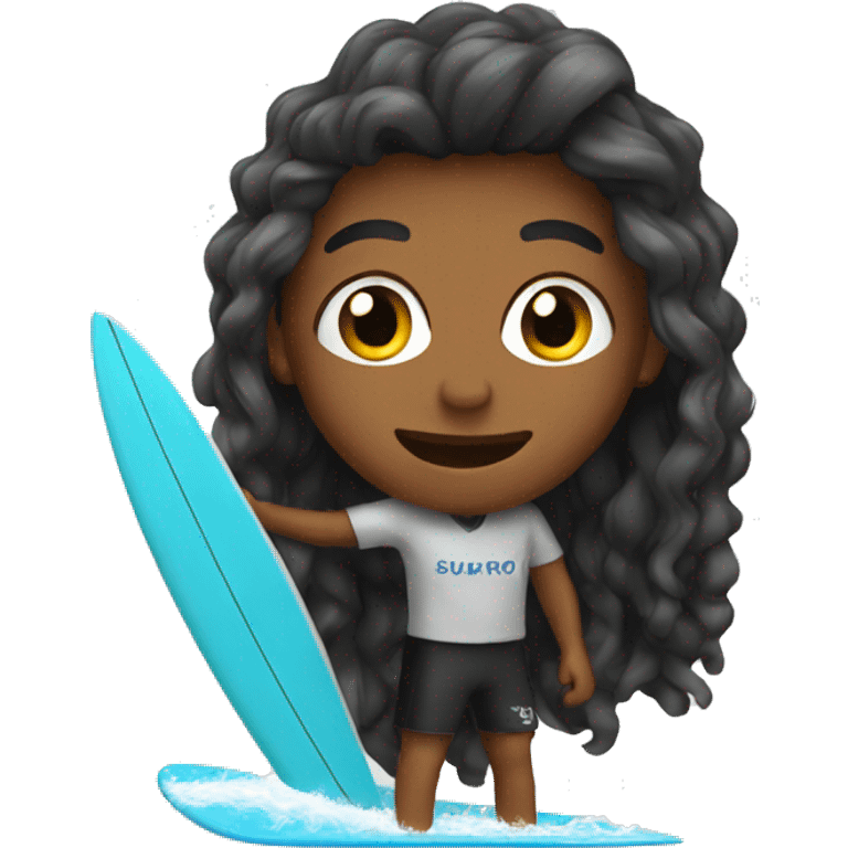 surfing emoji