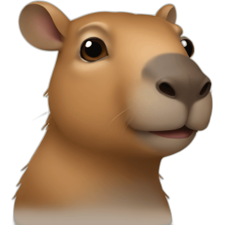 Capibara-battiato emoji