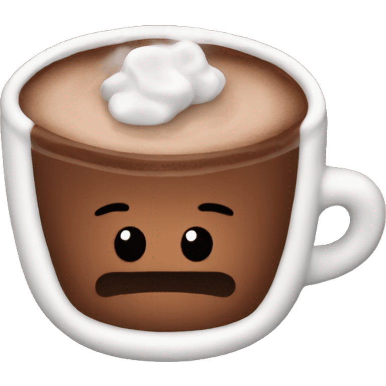 Hot chocolate  emoji