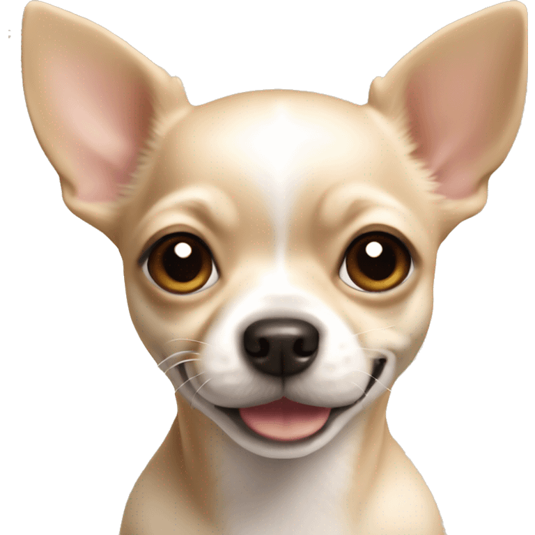 Puppy chihuahua beige emoji