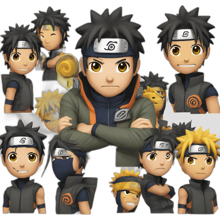 Naruto emoji