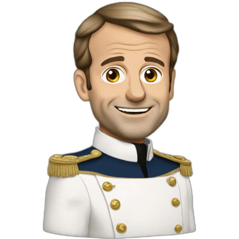 Emmanuel Macron emoji