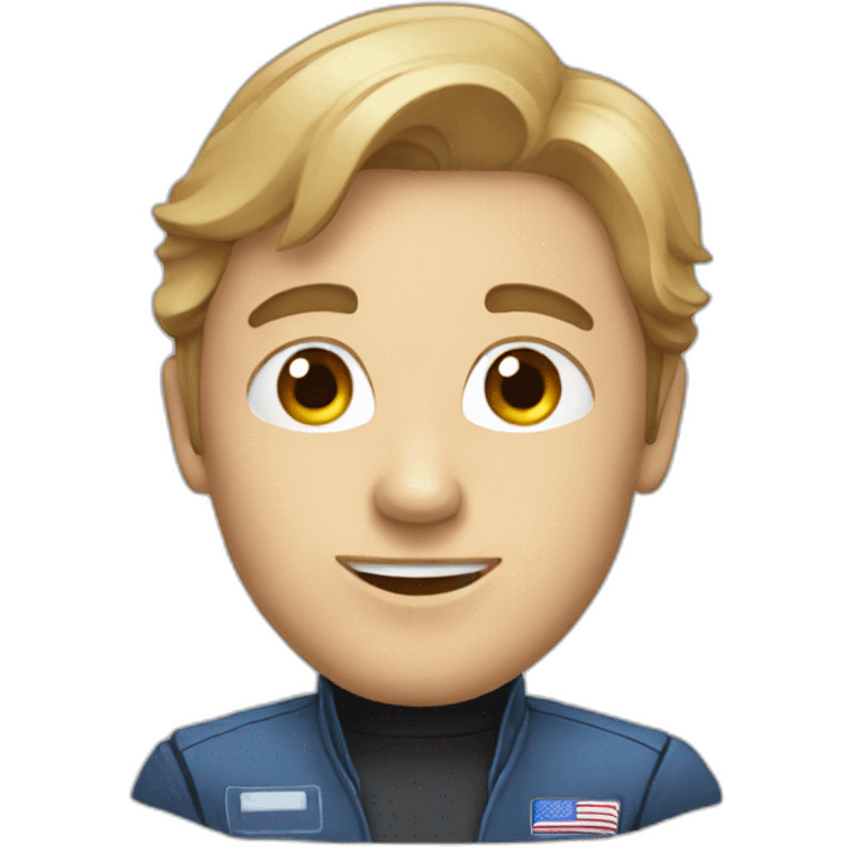 SpaceX emoji