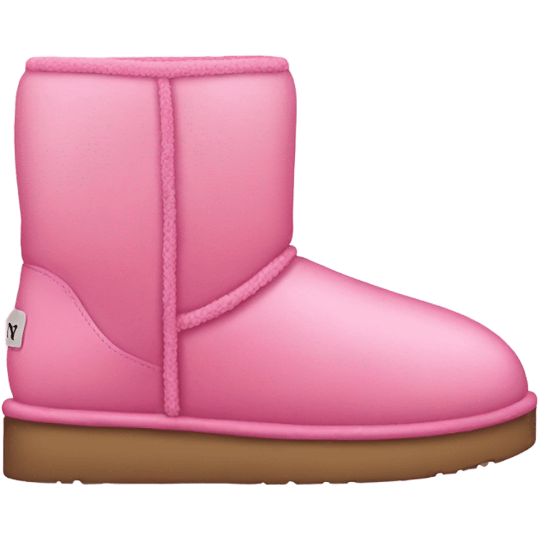 Pink uggs emoji