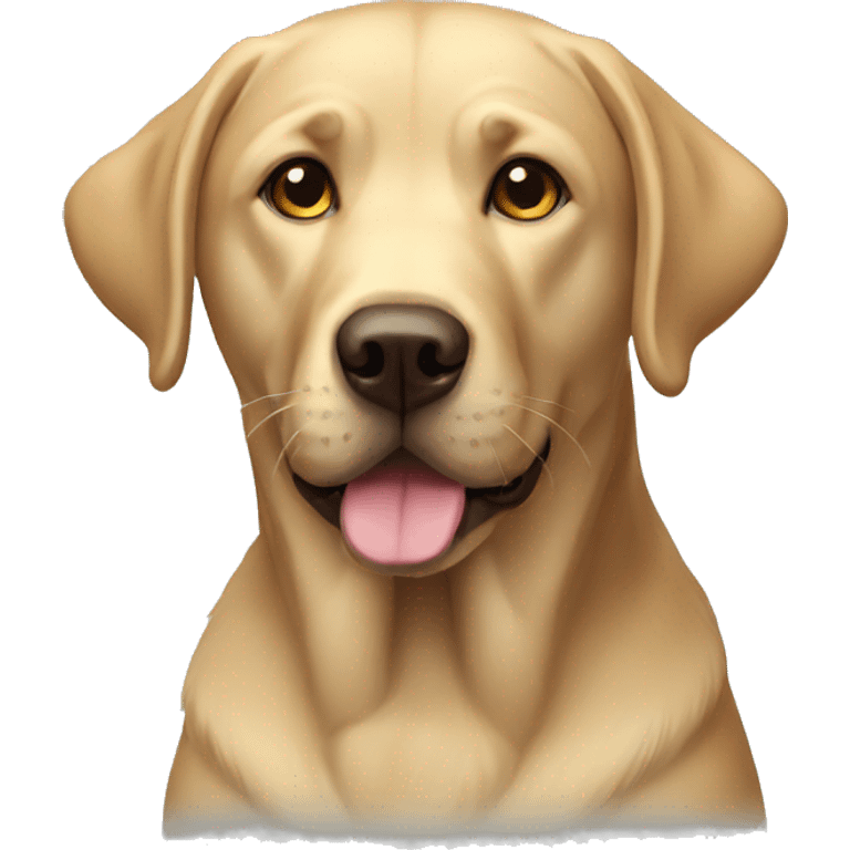 labrador dog emoji