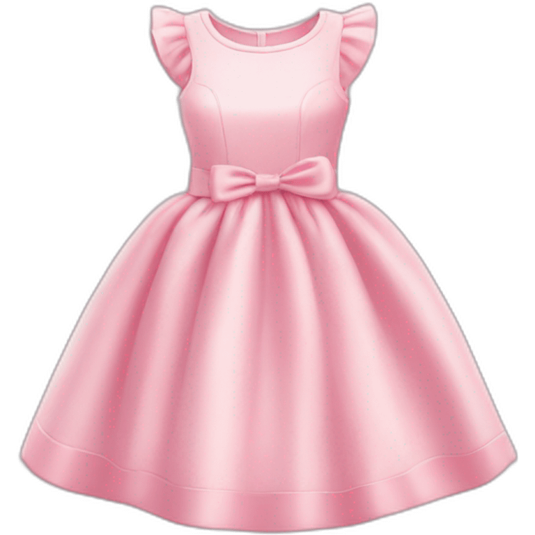 newborn barbie dress emoji