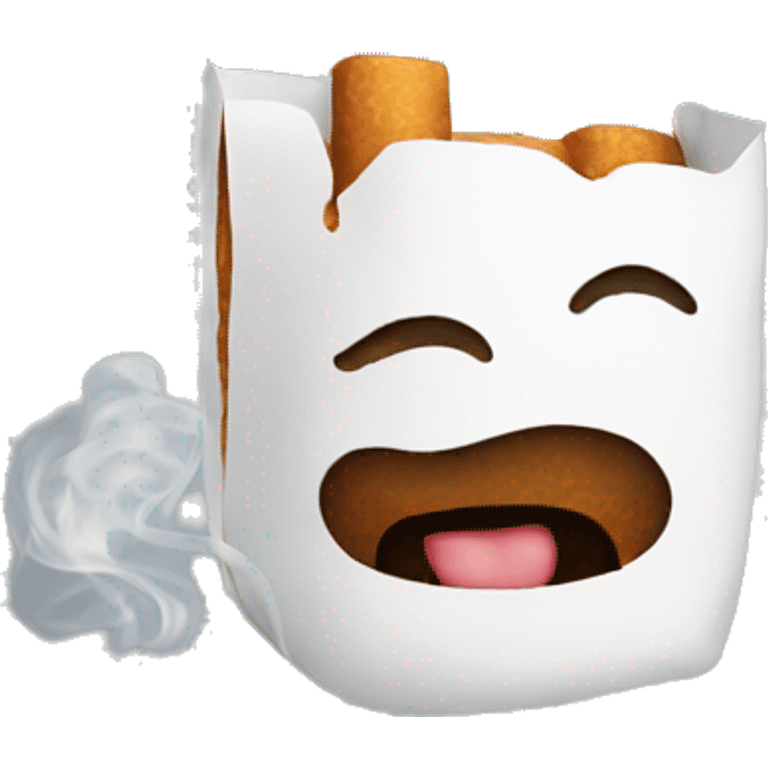 Nicotine emoji