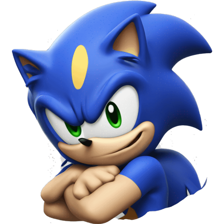 Sonic emoji