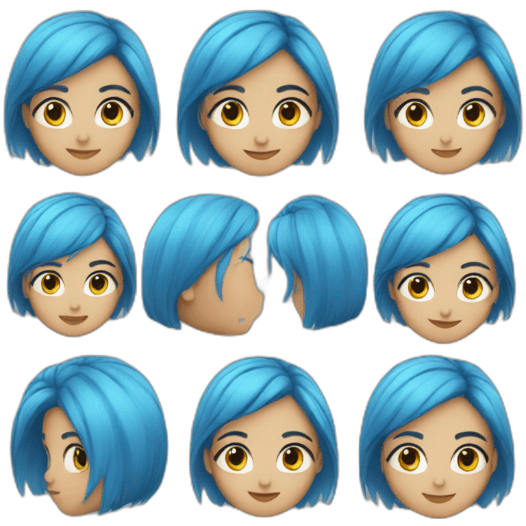 girl-with-blue-hair emoji