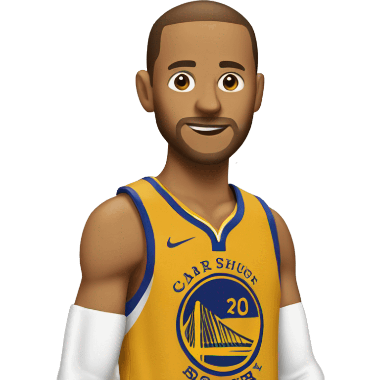 Curry shot emoji