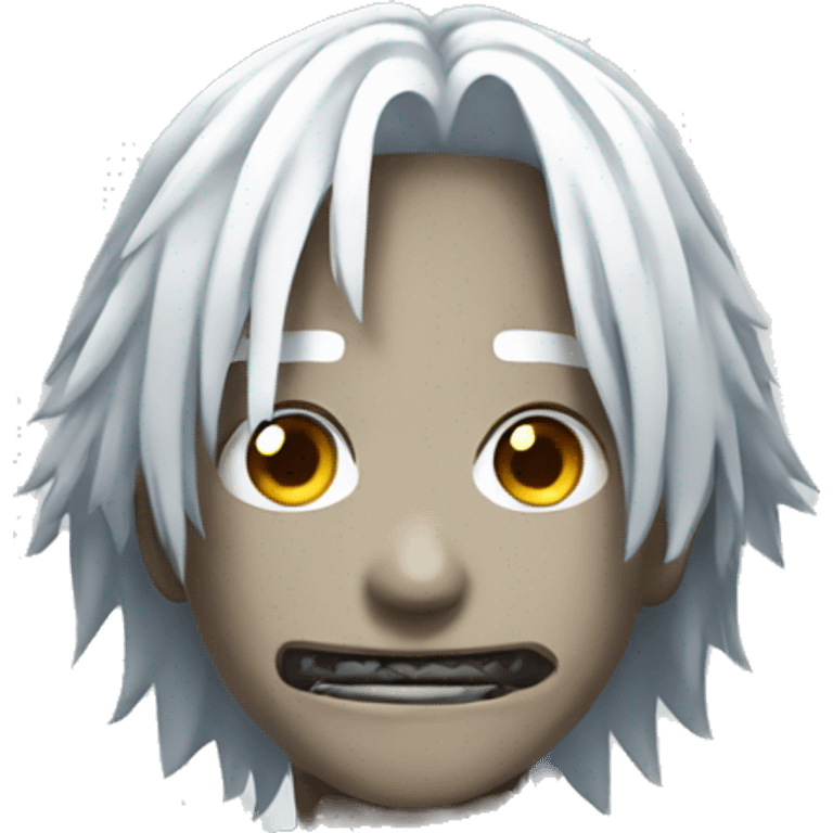 Tomura Shigaraki emoji