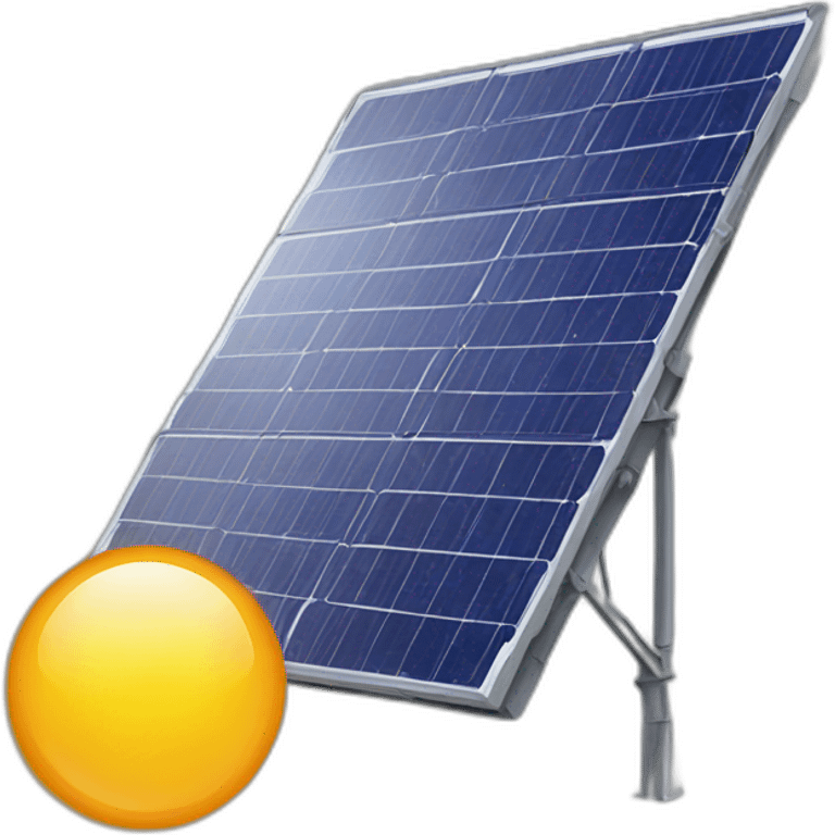 solar panel emoji