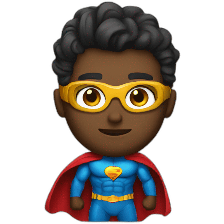 superhero emoji