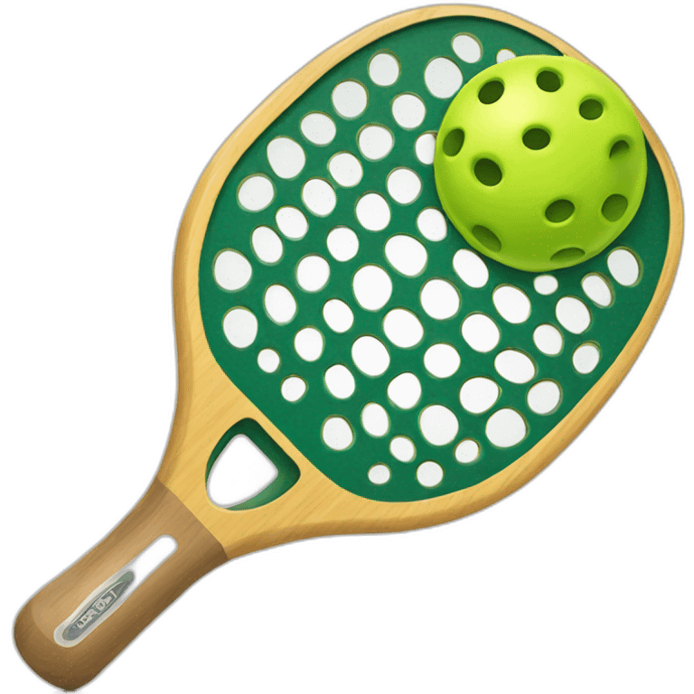 pickleball paddle emoji