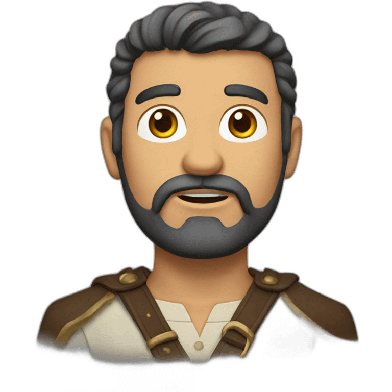 Filósofo rey griego  emoji