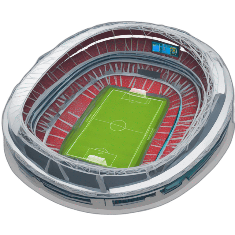 Wembley stadium emoji