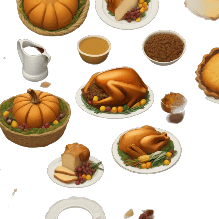 Thanksgiving  emoji