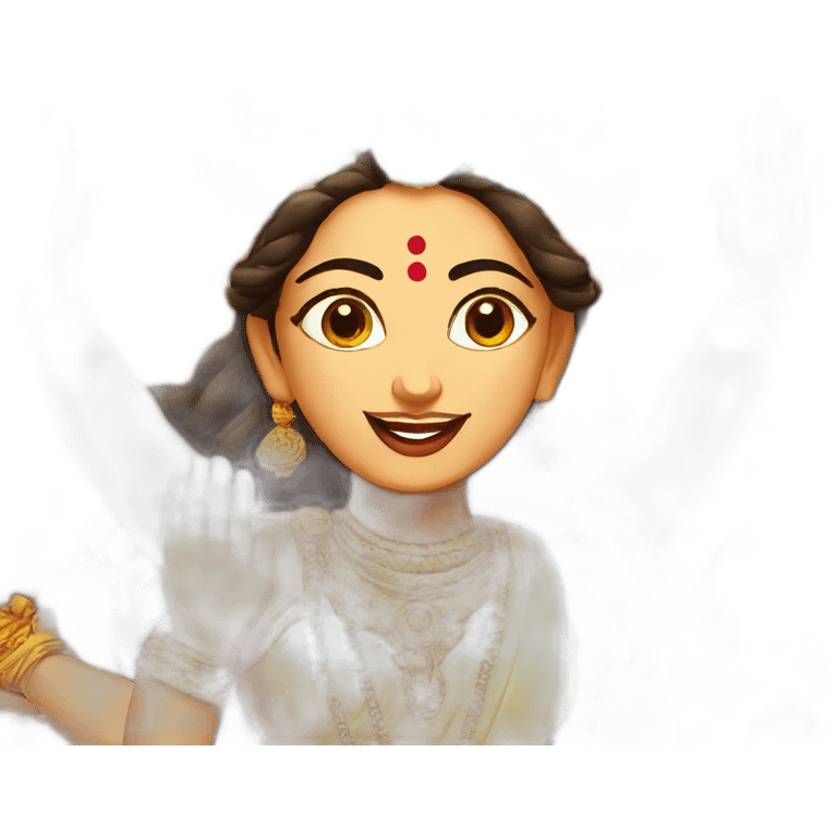 durga puja emoji