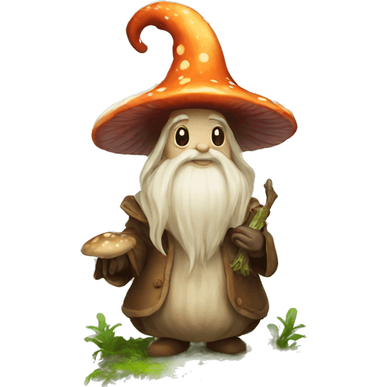 Mushroom Wizard emoji