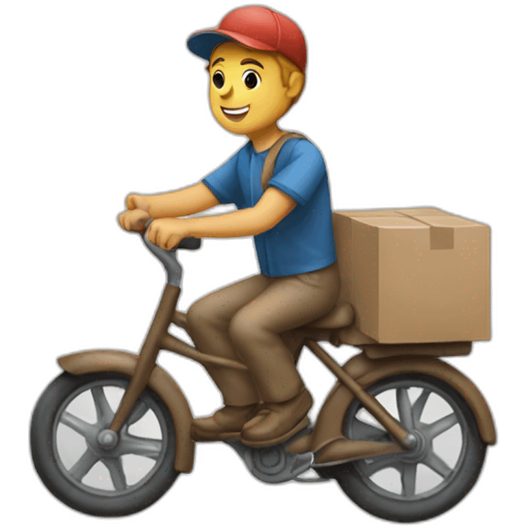 paper boy emoji