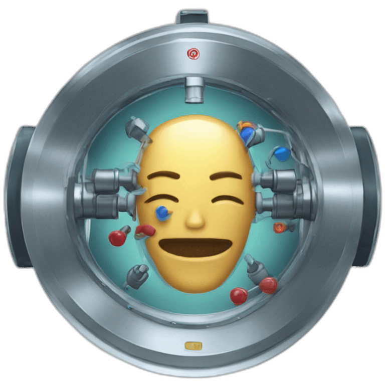 Magnetic resonance imaging emoji