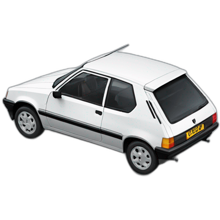 Peugeot 205 emoji