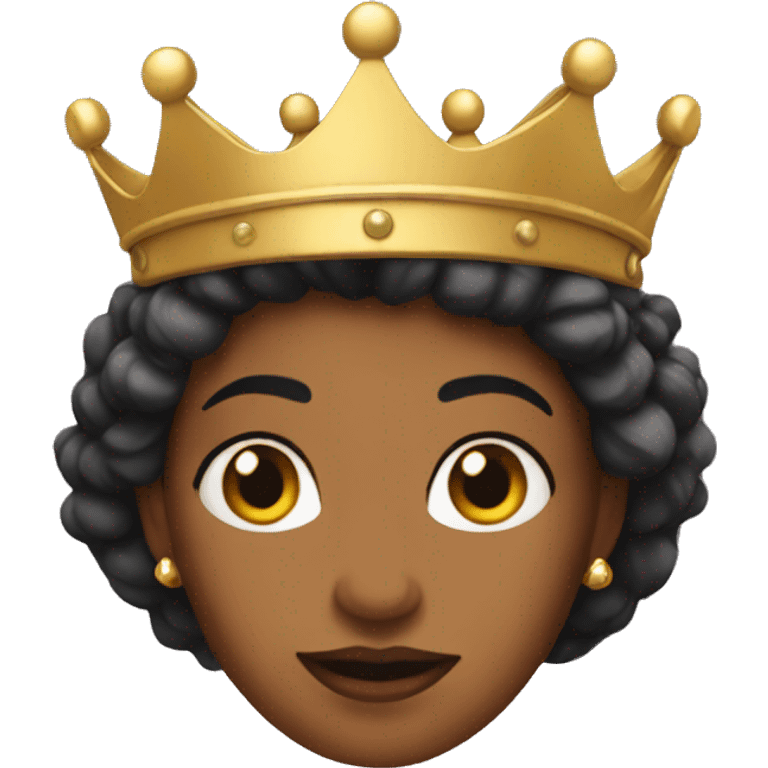 Queen  emoji