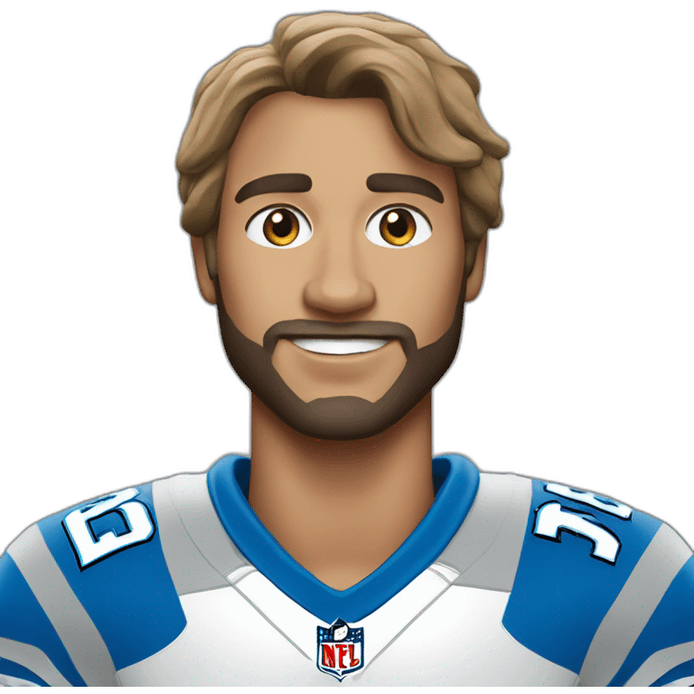 detroit lions super bowl champs emoji