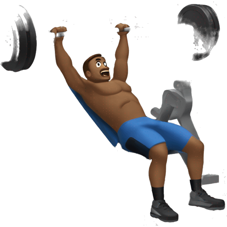 bench press emoji