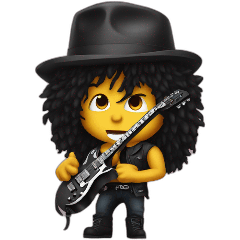 slash guns and roses emoji