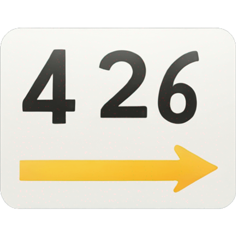 Uk sped limit sign emoji