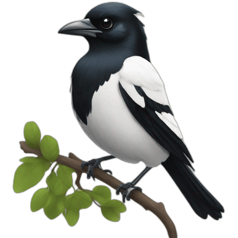 magpie emoji