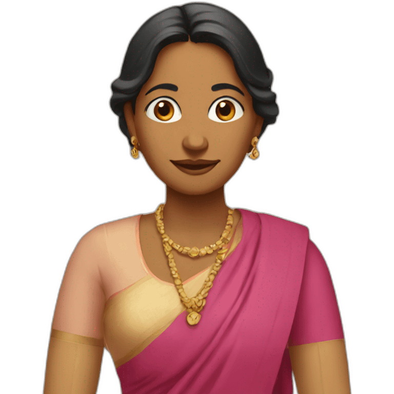 indian mom emoji