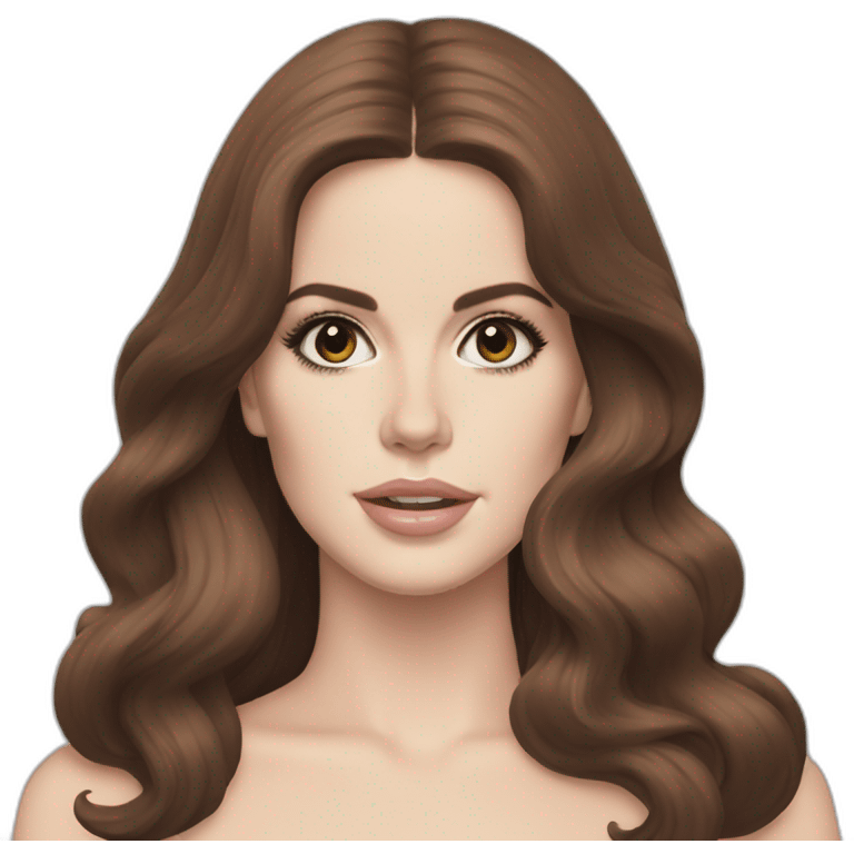 Lana del rey emoji