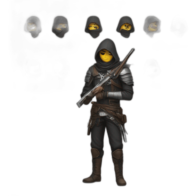 Assassin's emoji