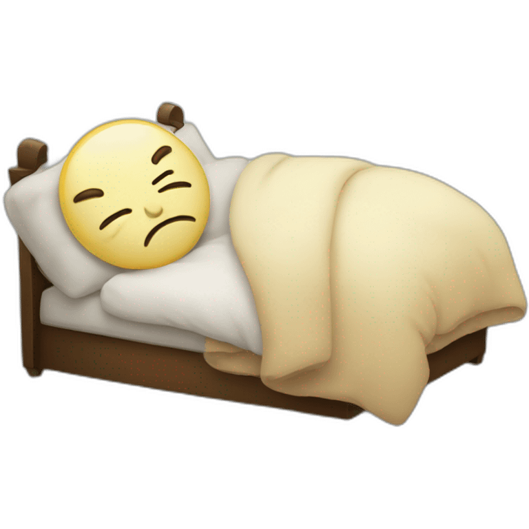 sleepy emoticon emoji