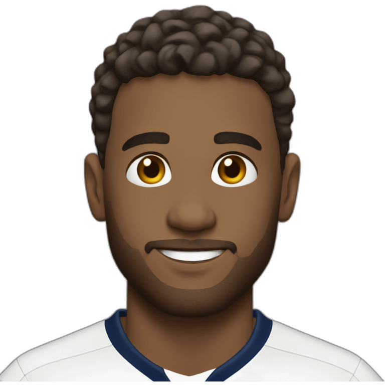 England footballer full body emoji