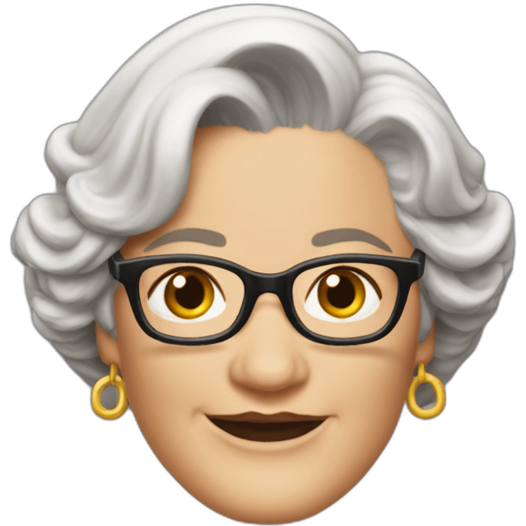 Euphegenia Doubtfire emoji