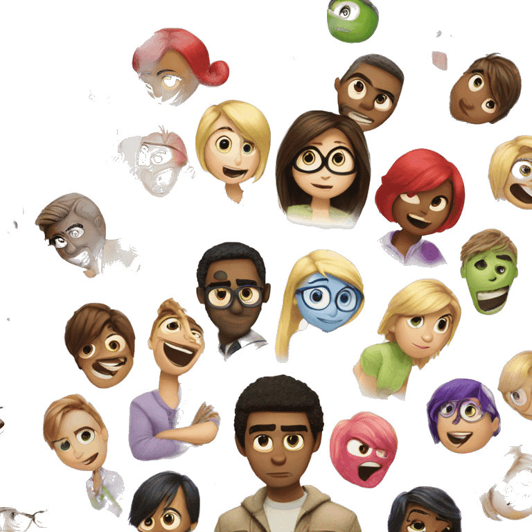 Inside out 2 emoji