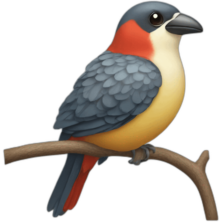 Pajaro emoji