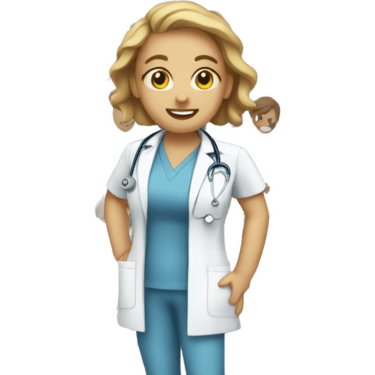 medical assistant emoji