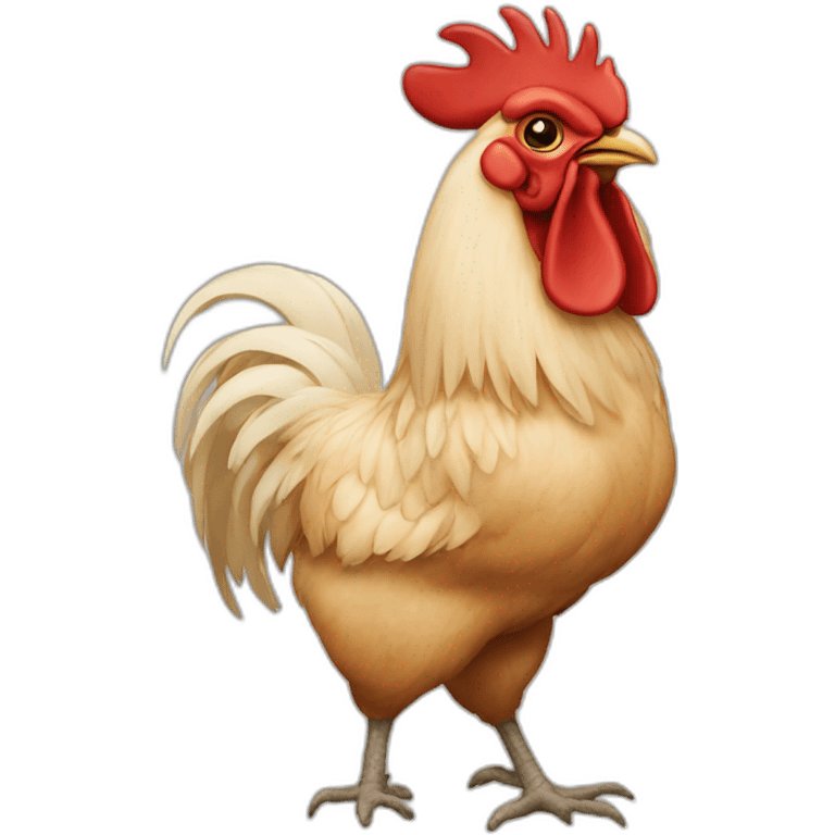 rooster emoji