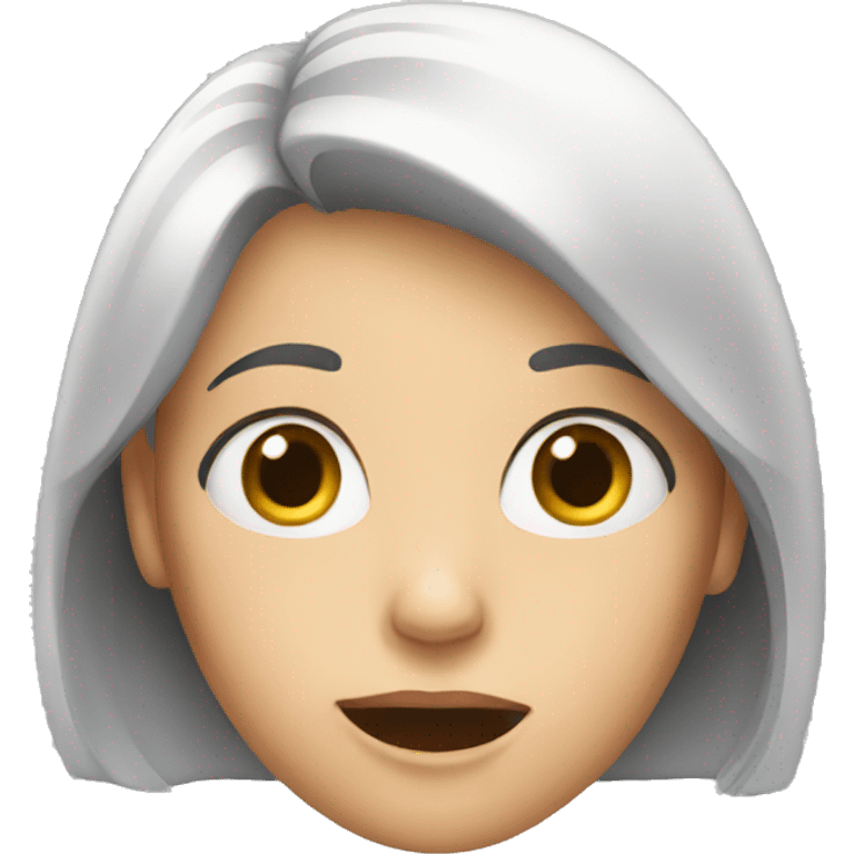 women surprised emoji