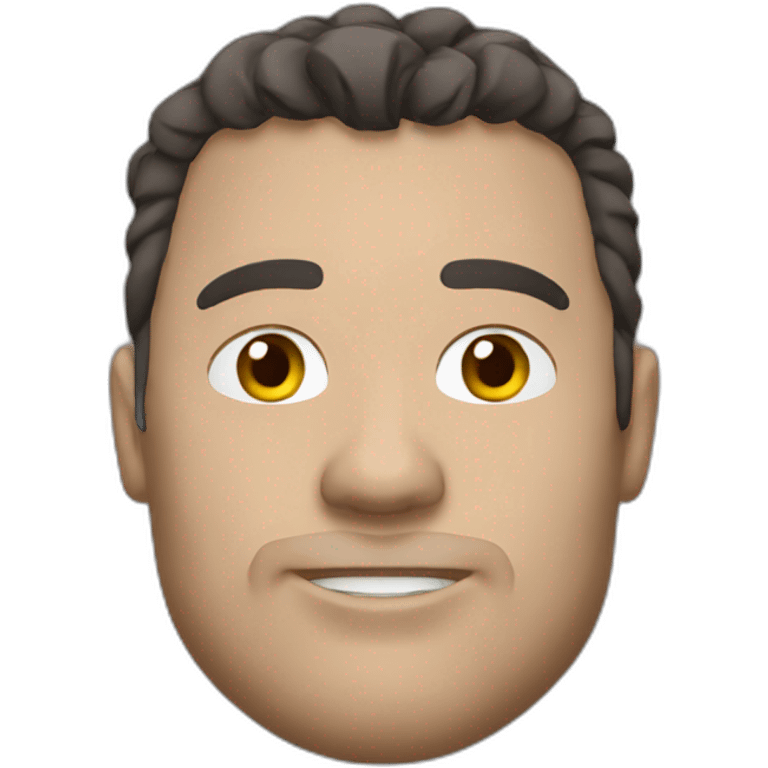 Rugbyman emoji