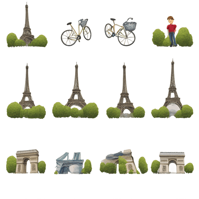 Paris emoji