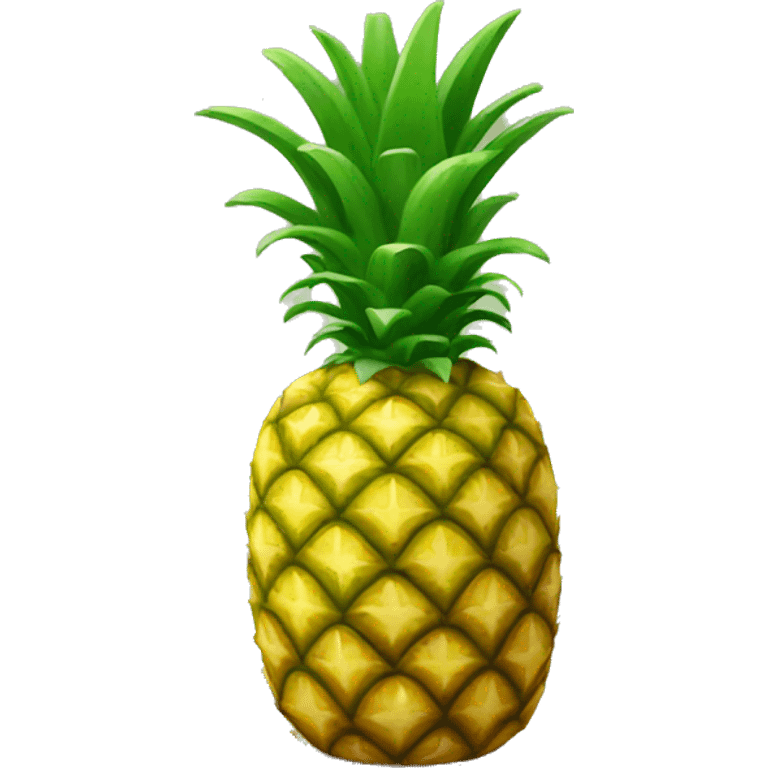 Single Pineapple  emoji