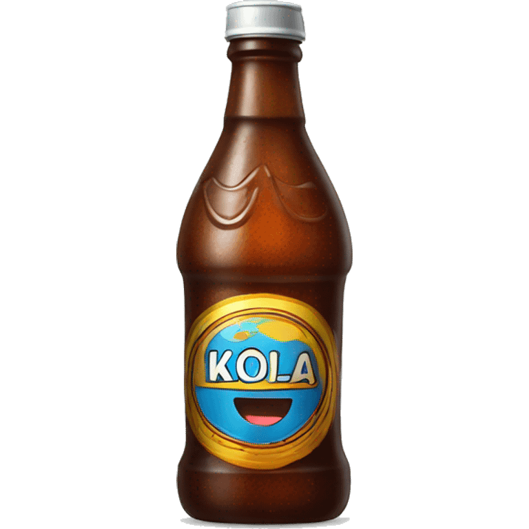 Kola Bottle emoji