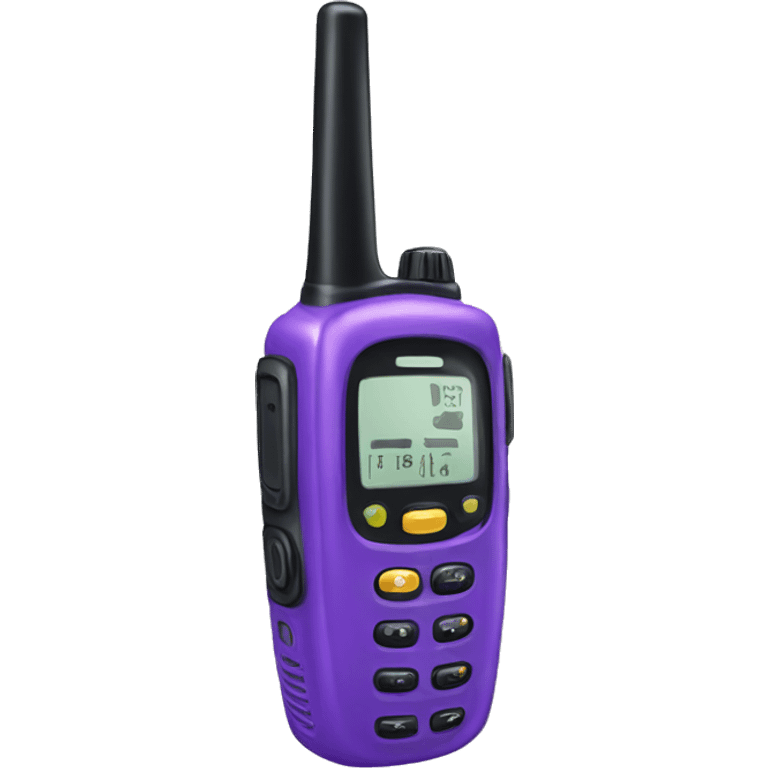 walkie talkie emoji