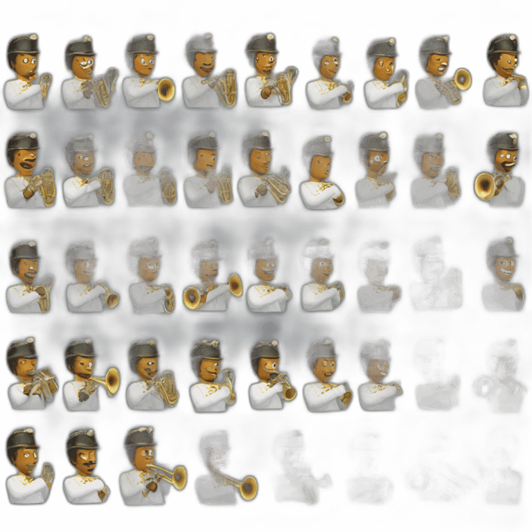 brass band emoji