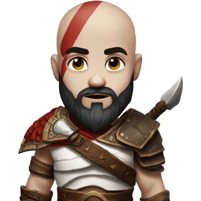 young kratos god of war emoji